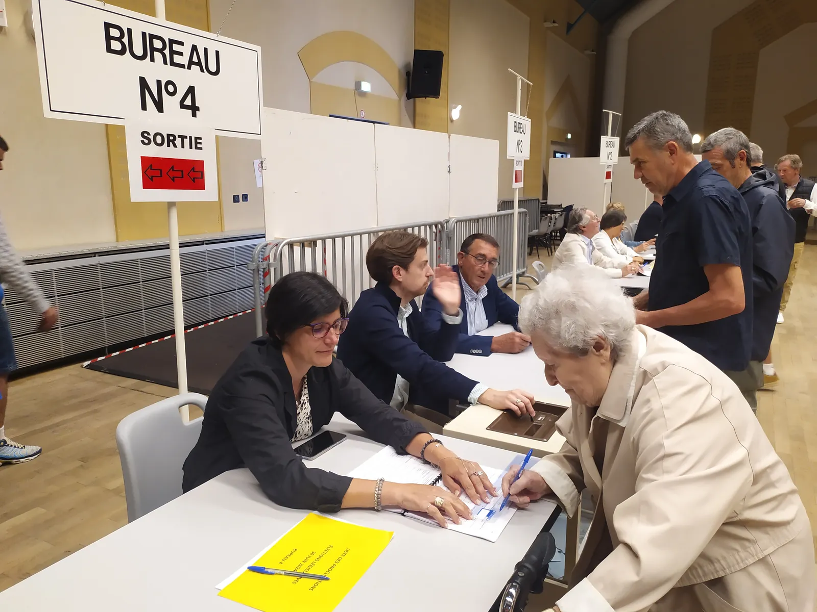 Aux urnes, citoyens! 