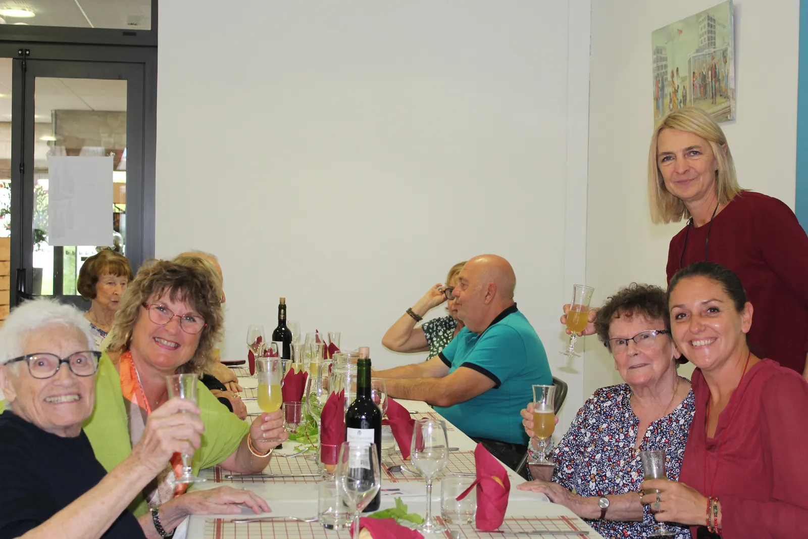 Repas spécial anniversaire 
