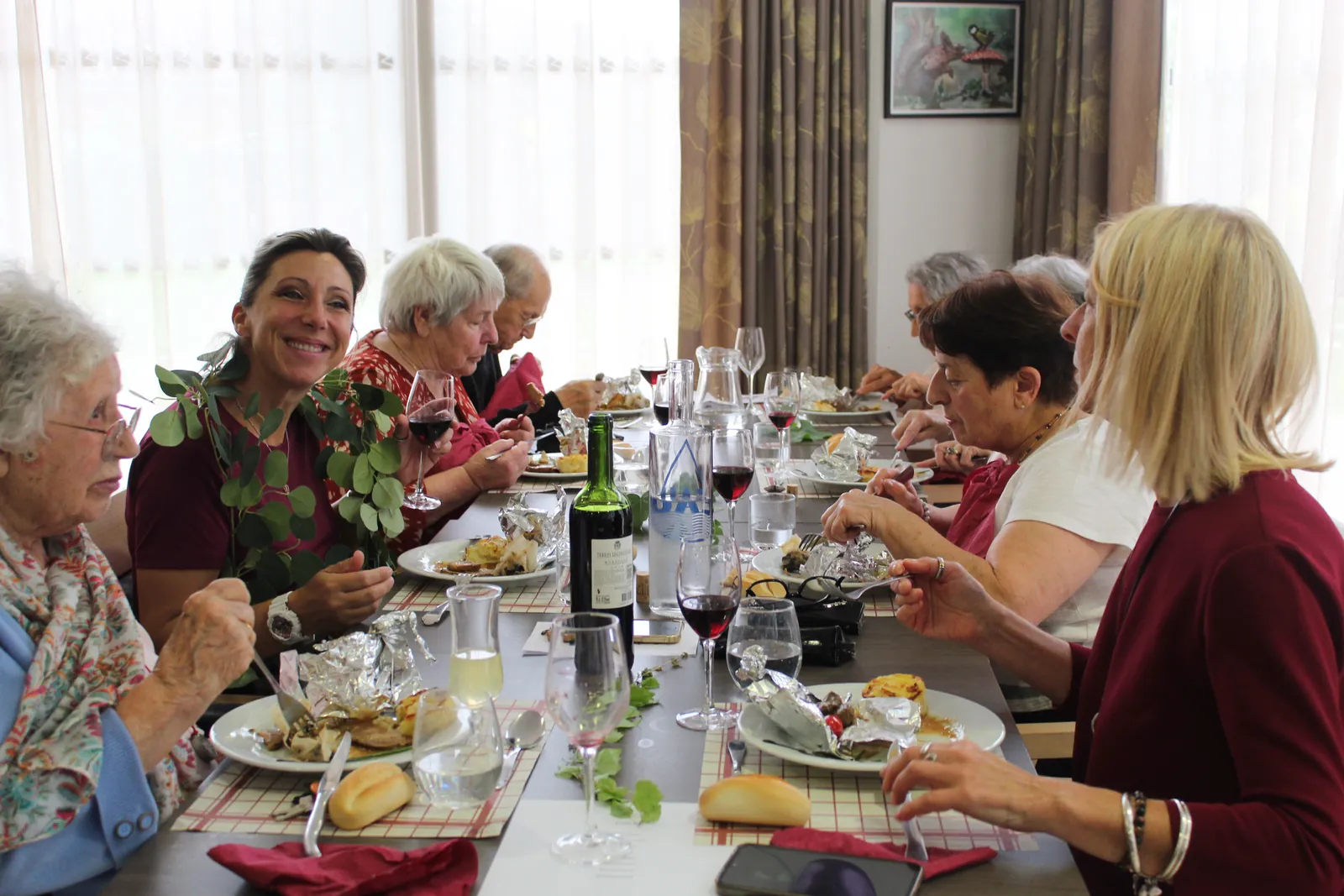 Repas spécial anniversaire 