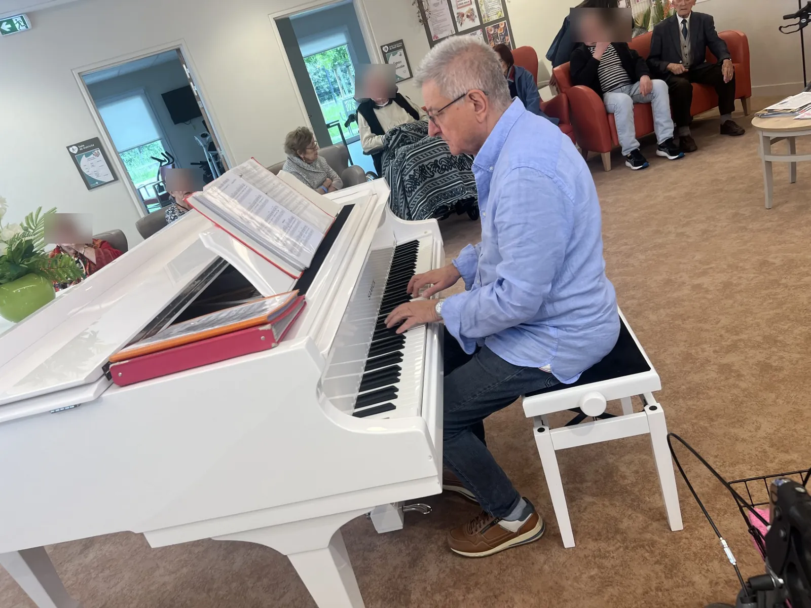 Marc au piano !