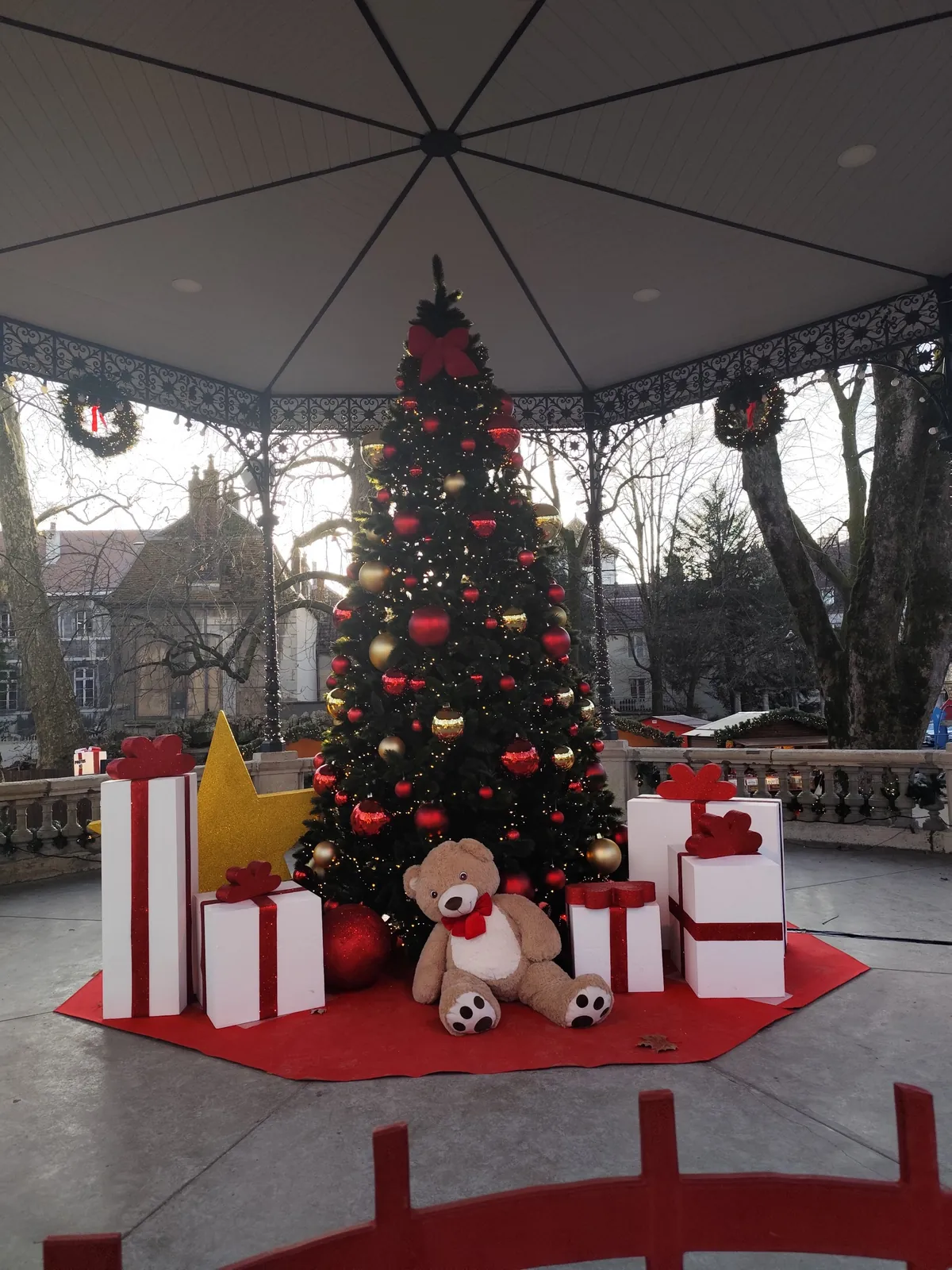 Sortie marché de Noel 