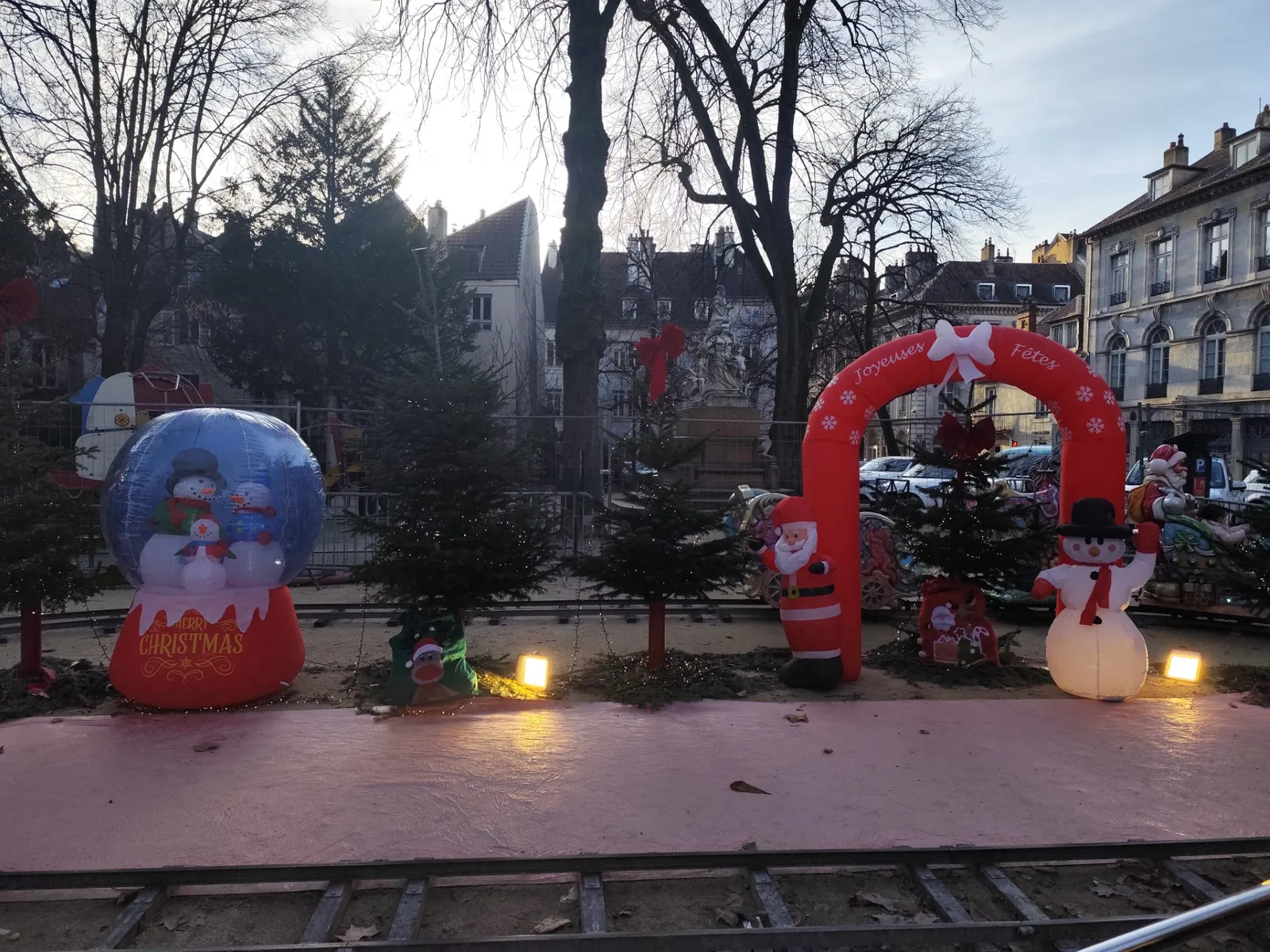 Sortie marché de Noel 