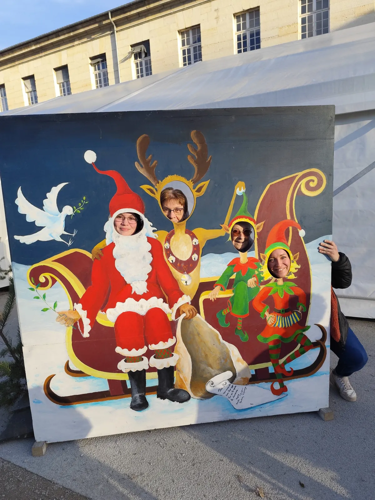 Sortie marché de Noel 