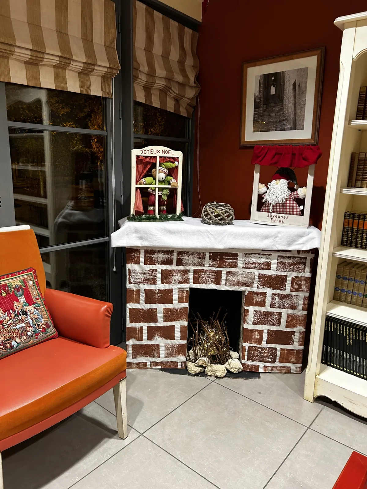 Décorations de Noël , c'est parti !