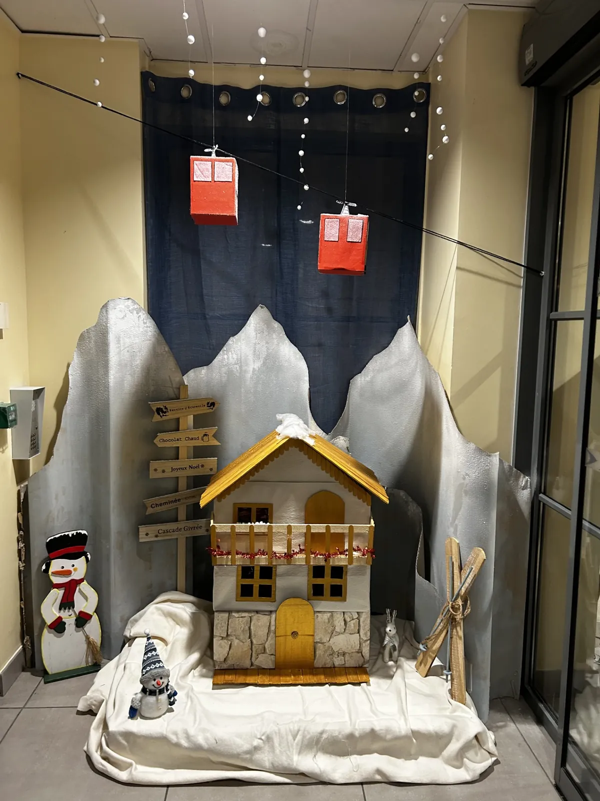 Décorations de Noël , c'est parti !