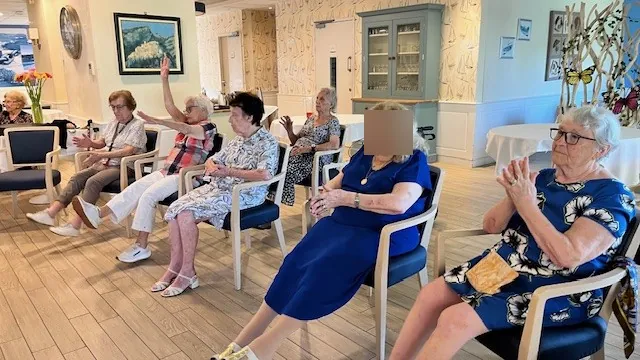 UN PETIT AIR DE FRENCH CACAN   POUR UN GRAND MOMENT DE DANSE SUR CHAISE  
