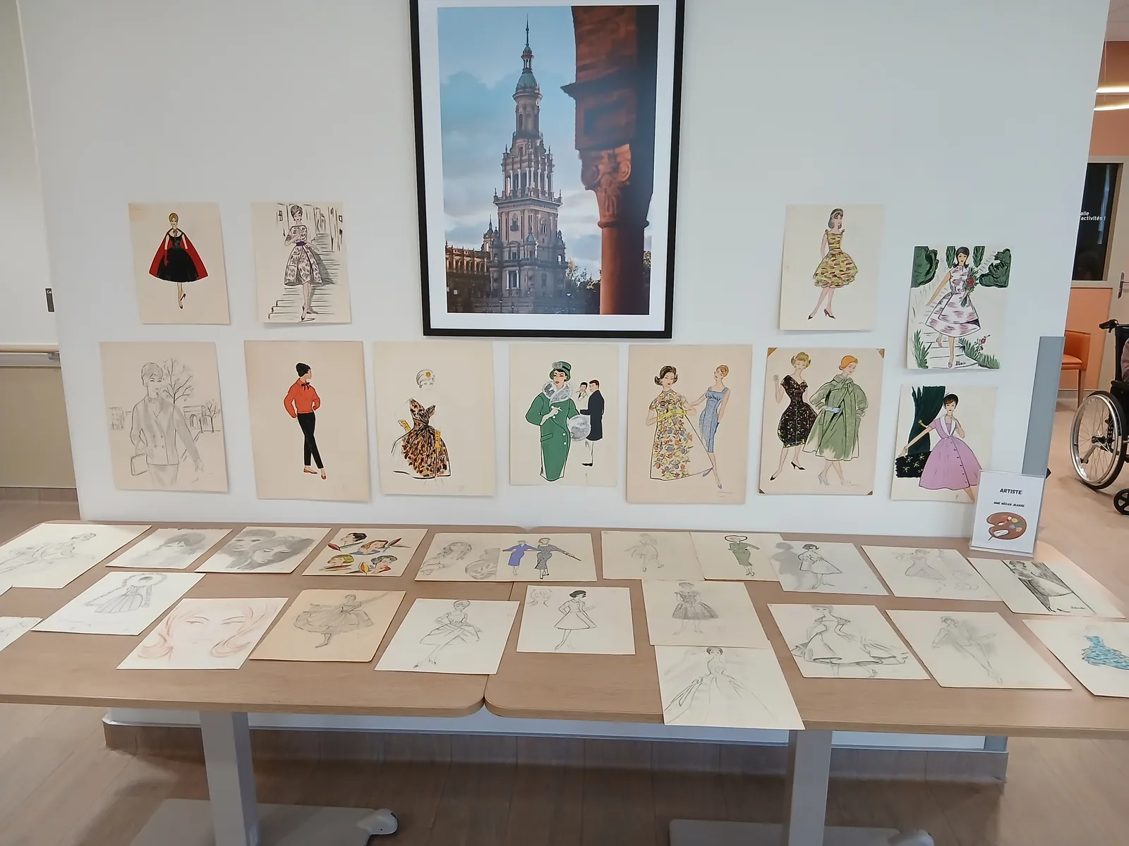 Exposition des œuvres de nos résidents - Mercredi 12 novembre 2025