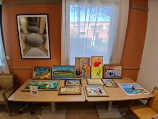 Exposition des œuvres de nos résidents - Mercredi 12 novembre 2025