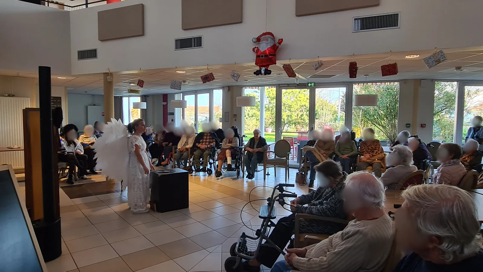 Spectacle et goûter des familles 