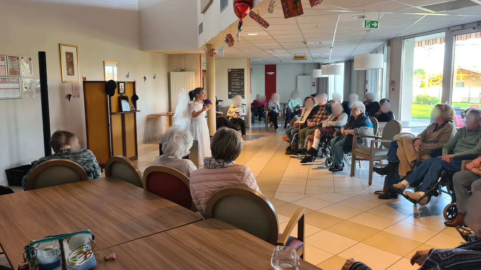 Spectacle et goûter des familles 