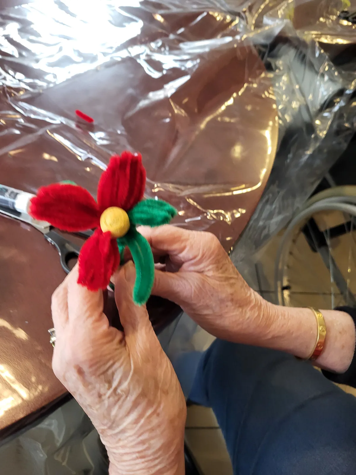  Des chenilles créatives pour offrir avec amour