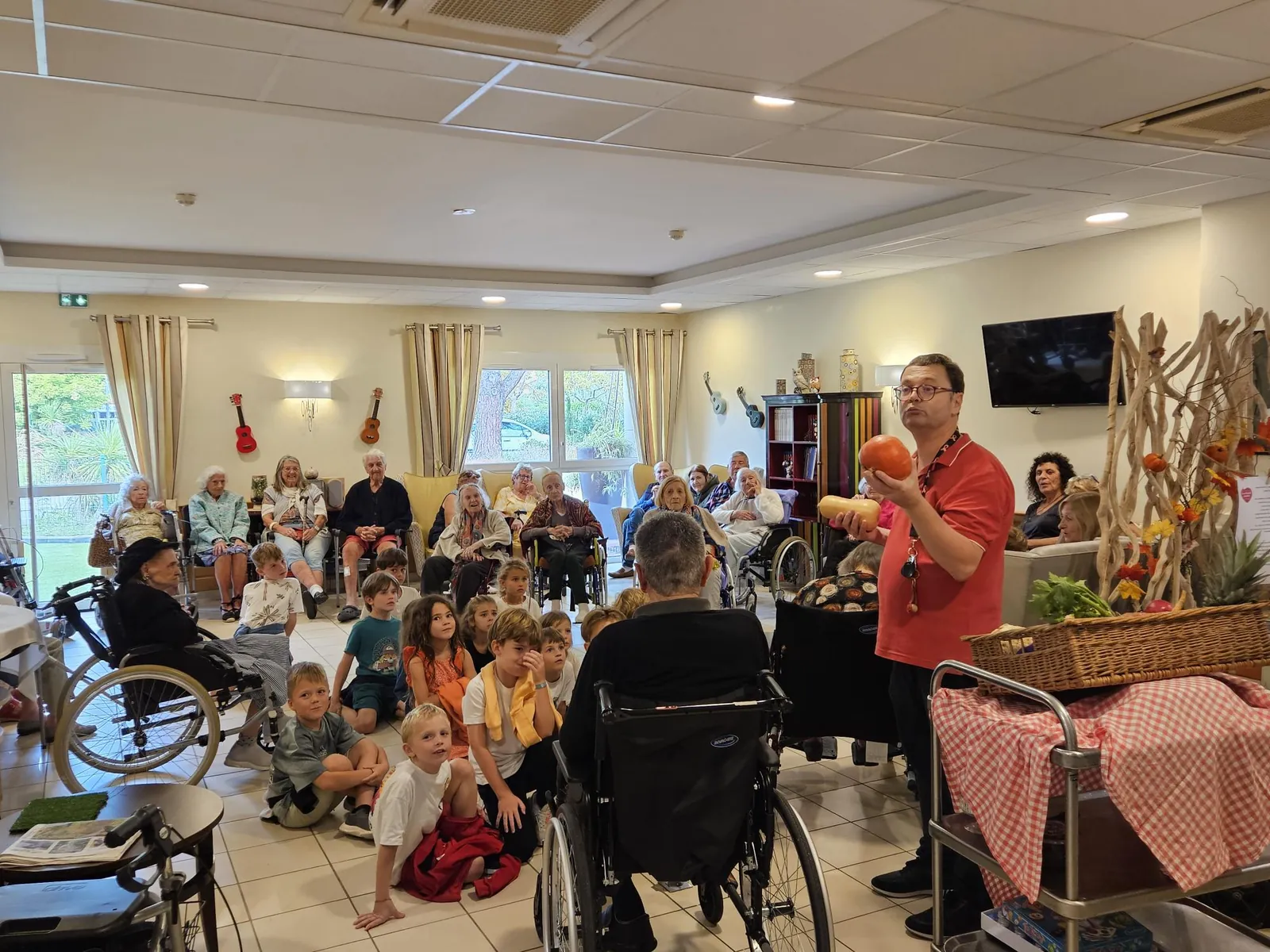  Semaine Bleue au Grand Jardin : Vieillir est une force que l’on accomplit ensemble