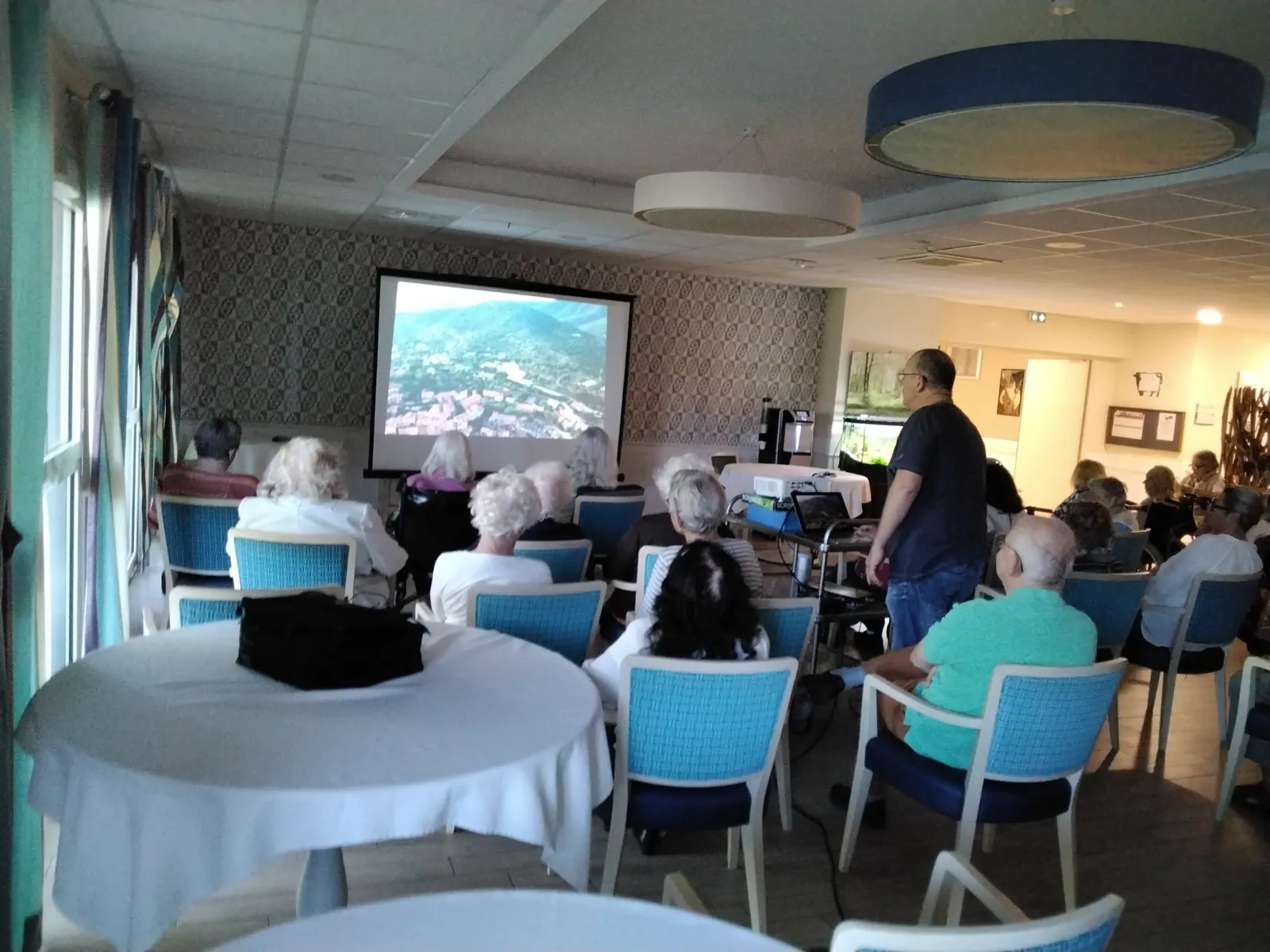  Semaine Bleue au Grand Jardin : Vieillir est une force que l’on accomplit ensemble