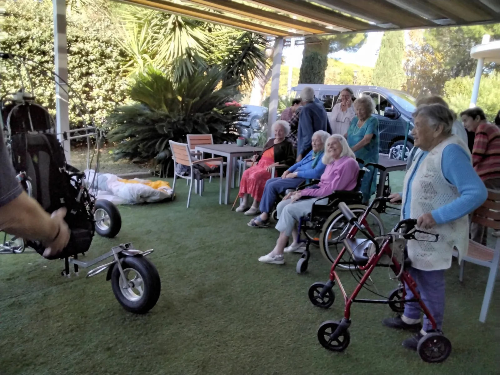  Semaine Bleue au Grand Jardin : Vieillir est une force que l’on accomplit ensemble