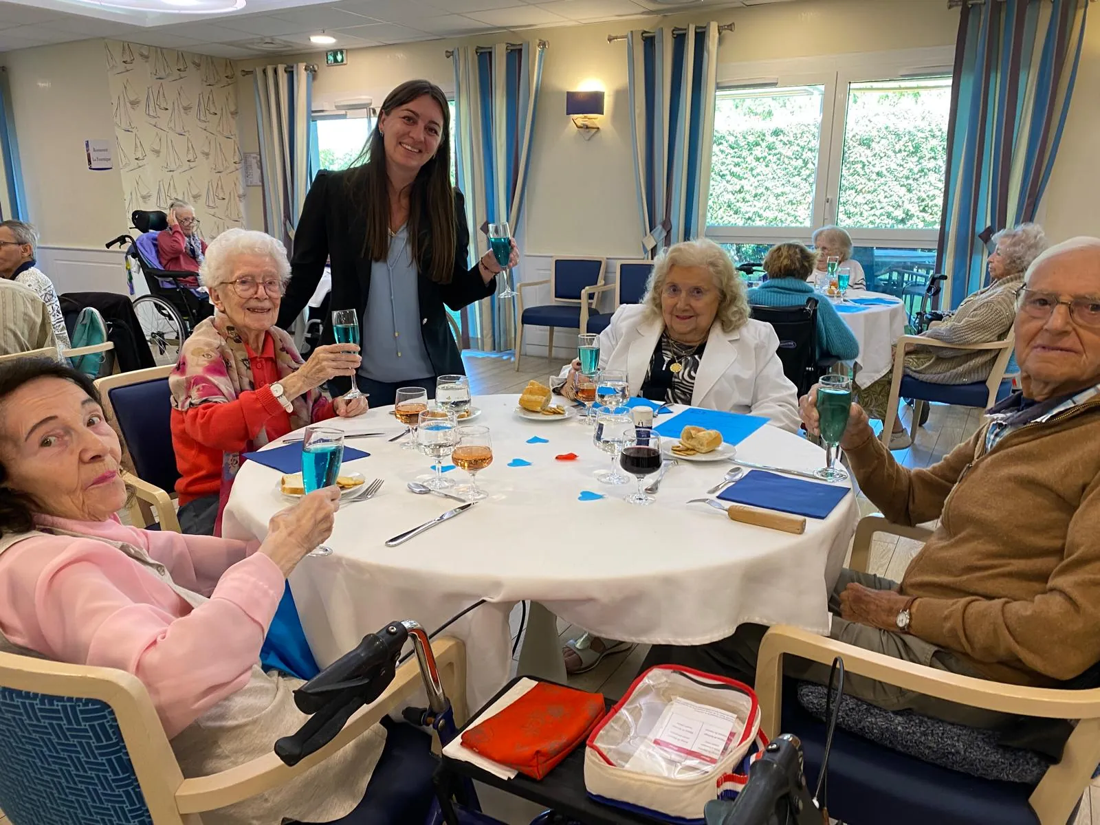  Semaine Bleue au Grand Jardin : Vieillir est une force que l’on accomplit ensemble
