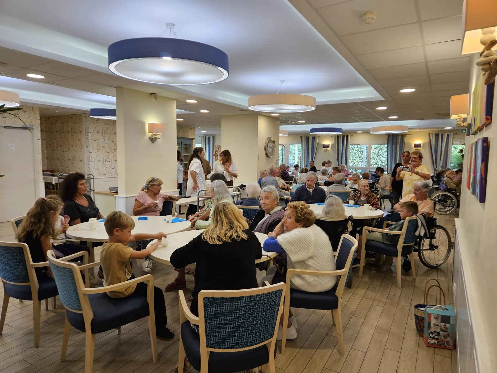  Semaine Bleue au Grand Jardin : Vieillir est une force que l’on accomplit ensemble