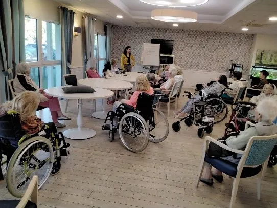  Semaine Bleue au Grand Jardin : Vieillir est une force que l’on accomplit ensemble