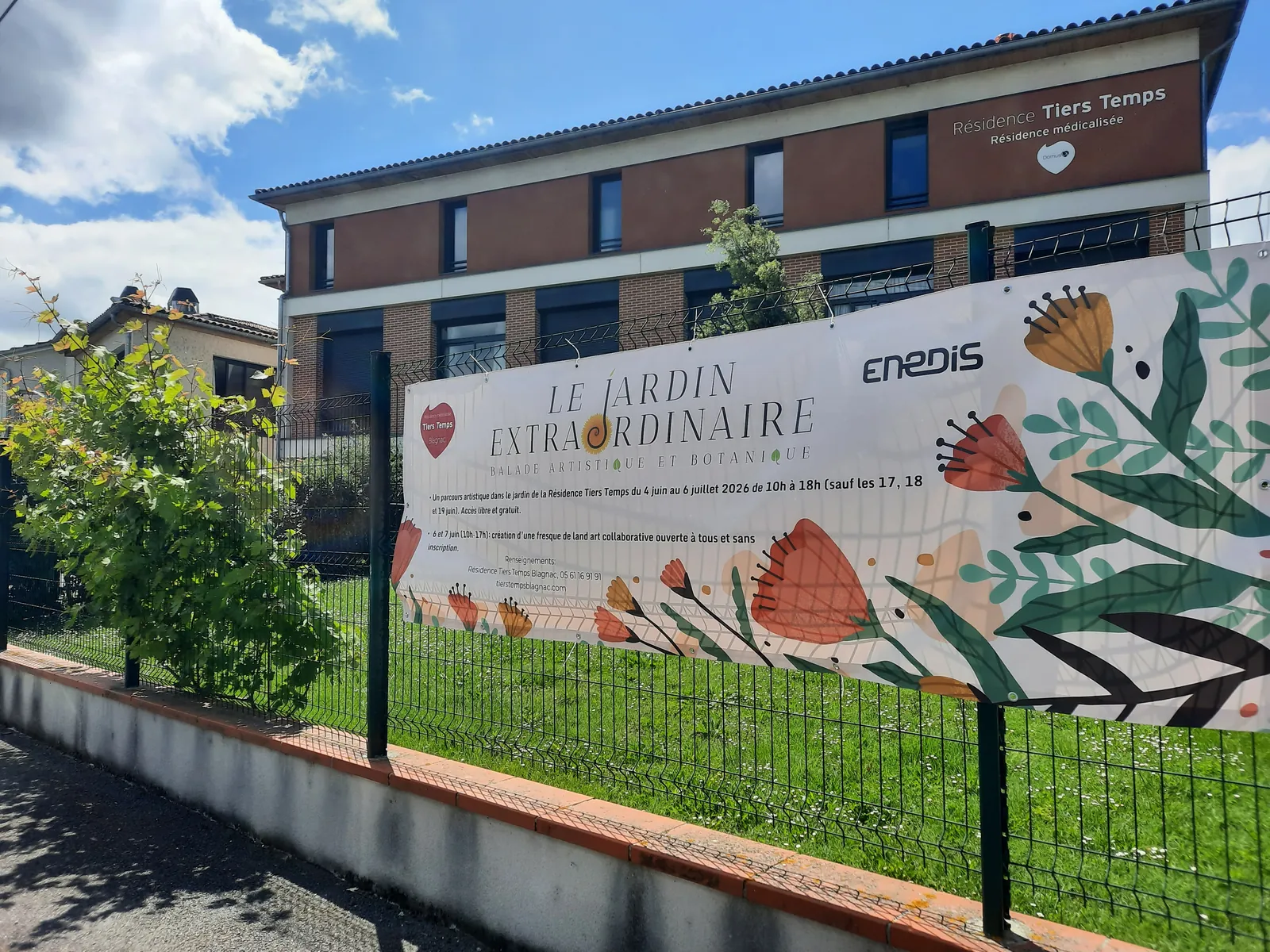 Une belle reconnaissance pour notre projet « Jardin Extraordinaire »