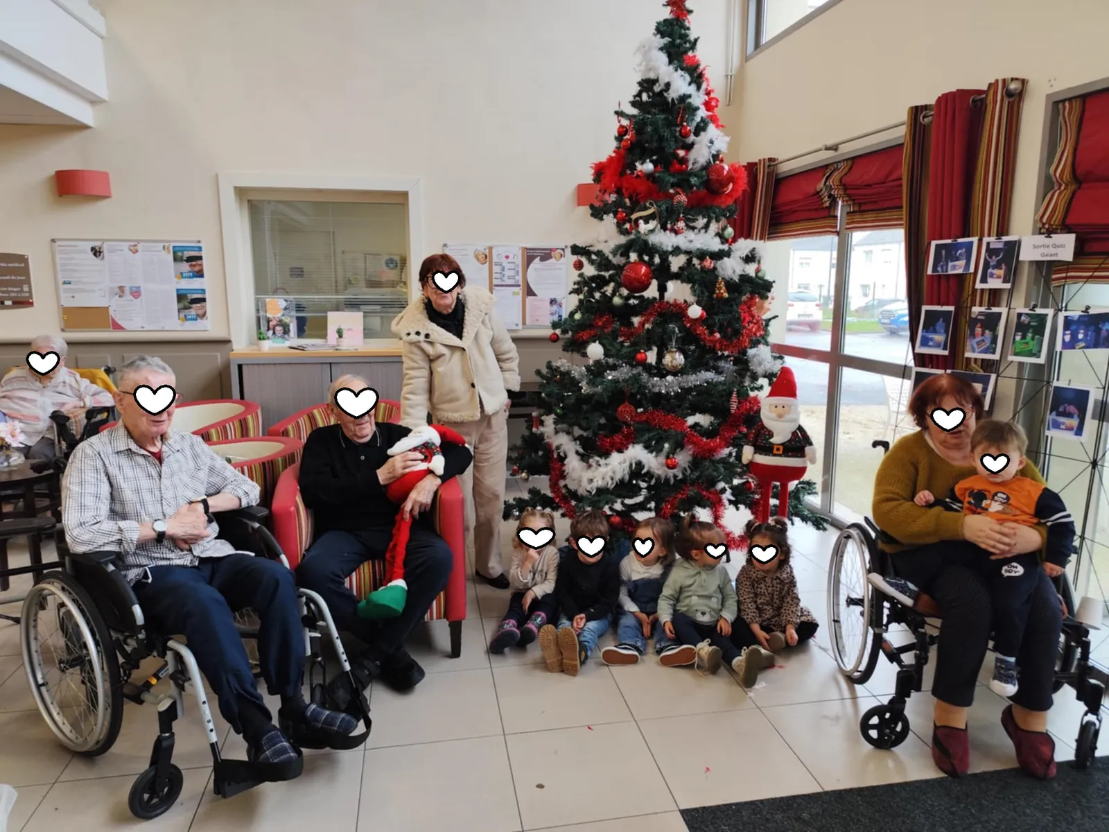 Préparatifs de noel 