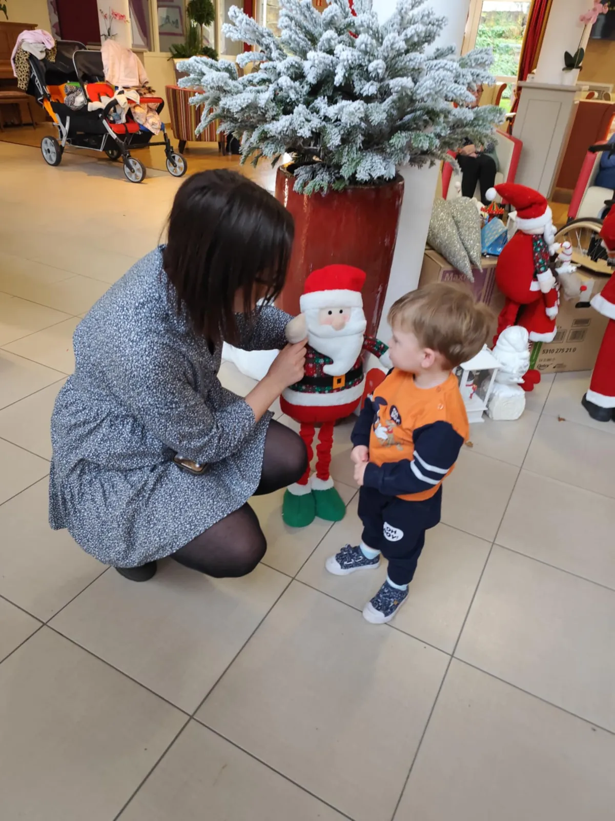 Préparatifs de noel 