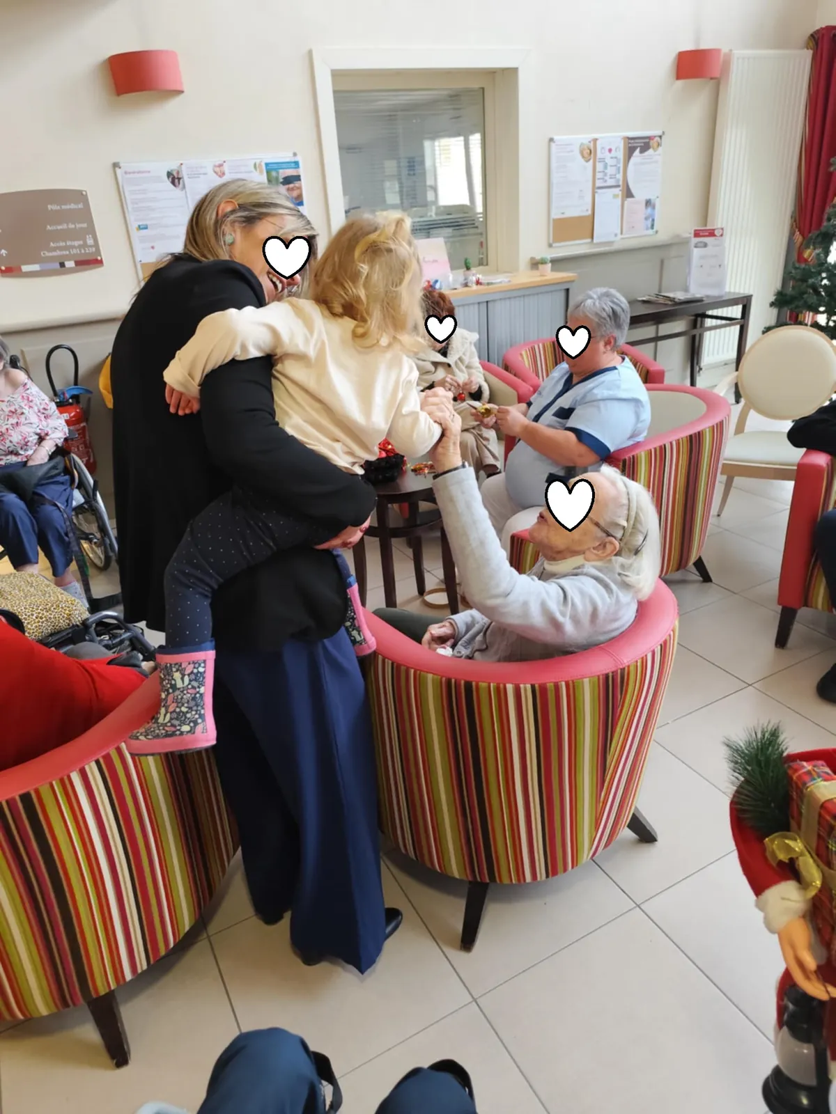 Préparatifs de noel 
