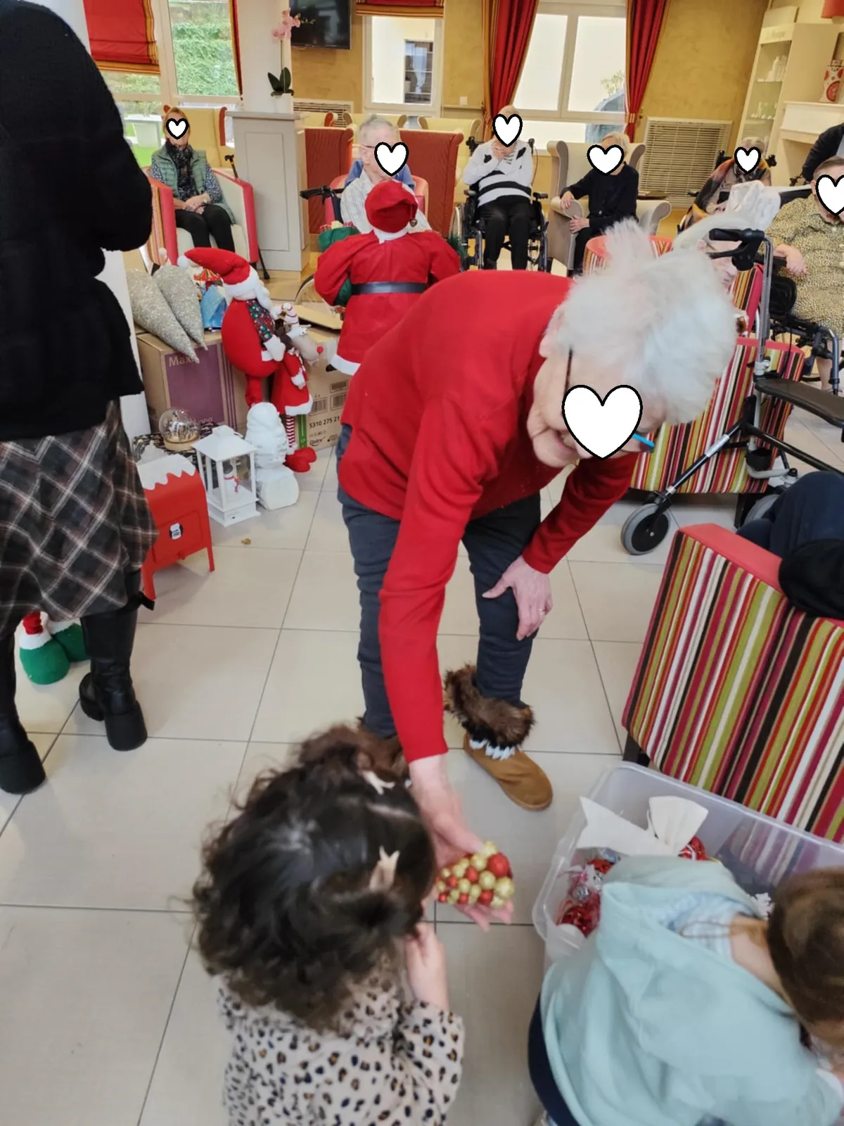 Préparatifs de noel 