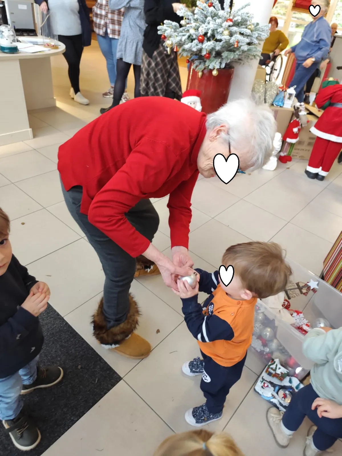 Préparatifs de noel 