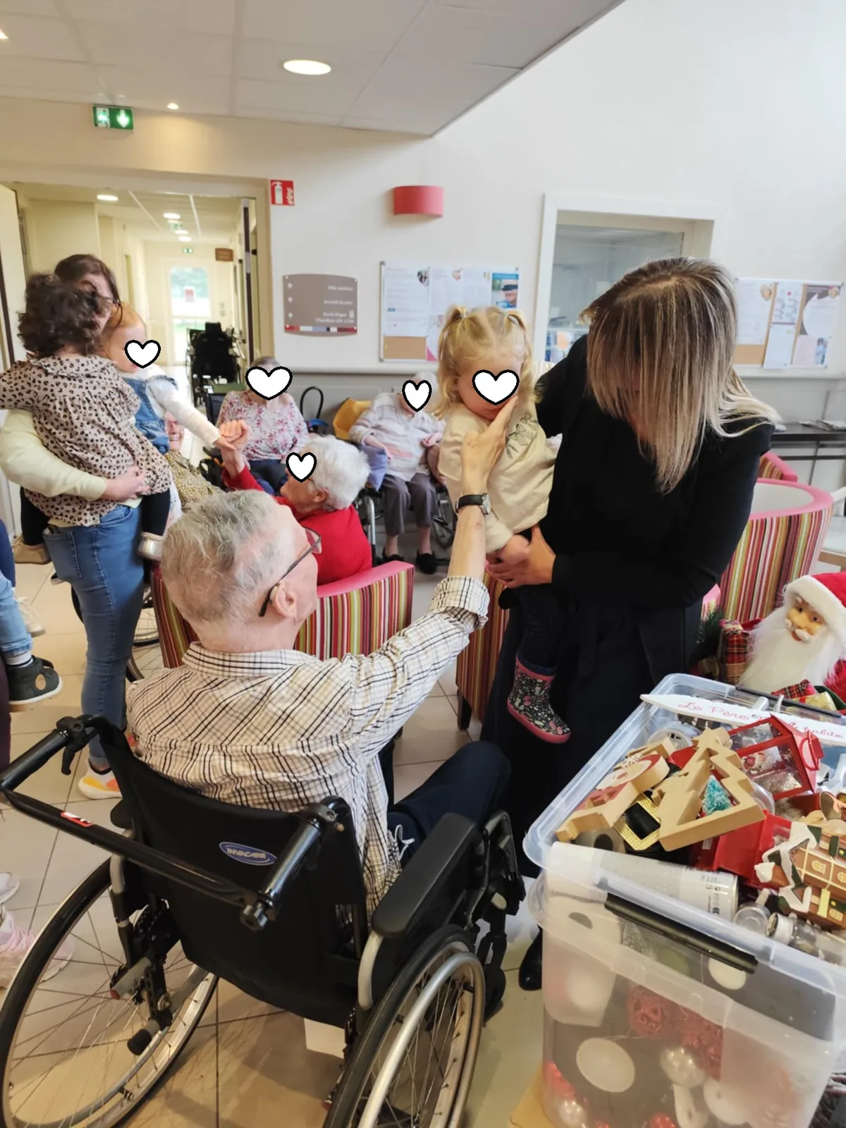 Préparatifs de noel 