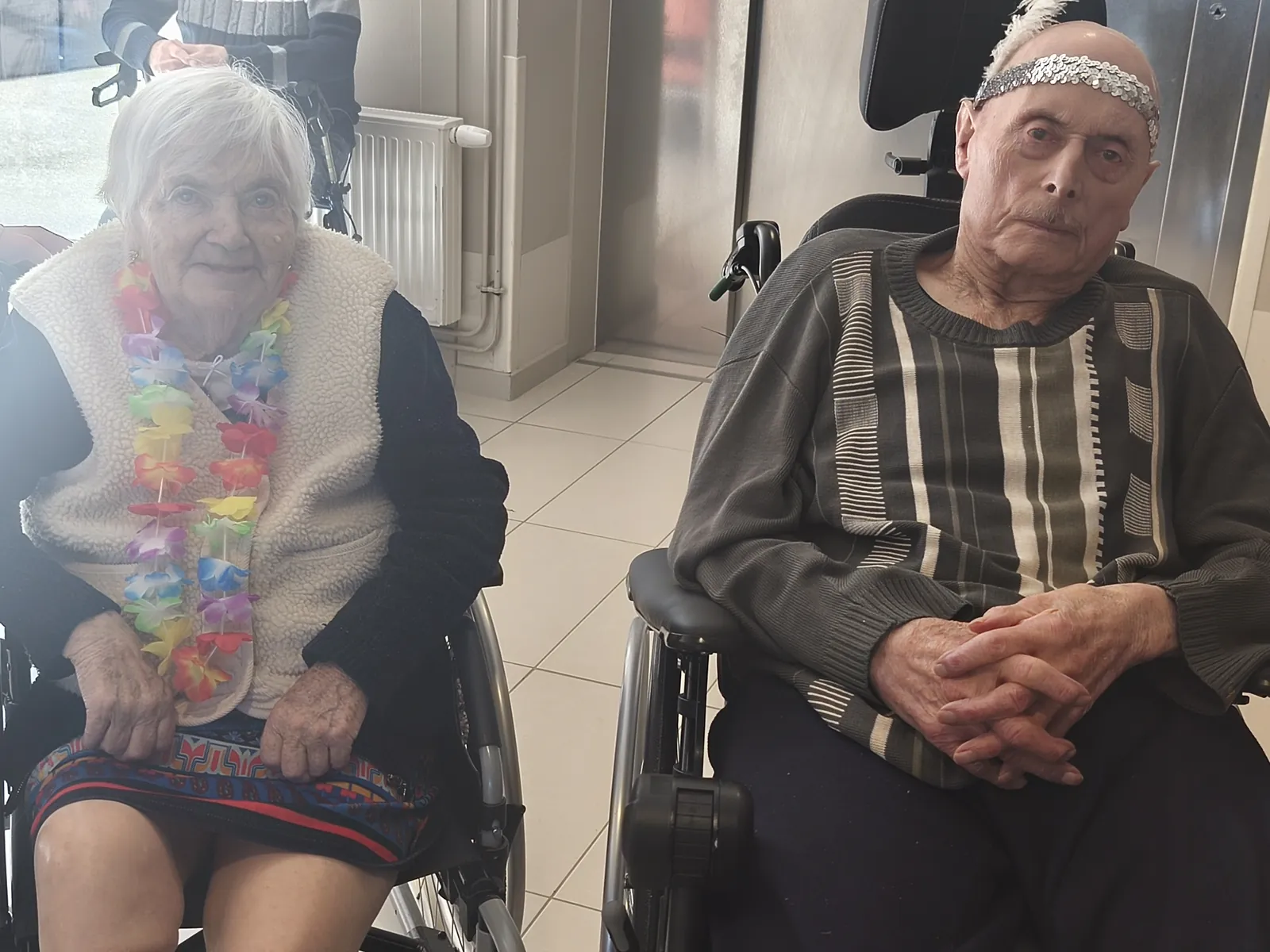 Carnaval à la résidence : un moment de partage intergénérationnel