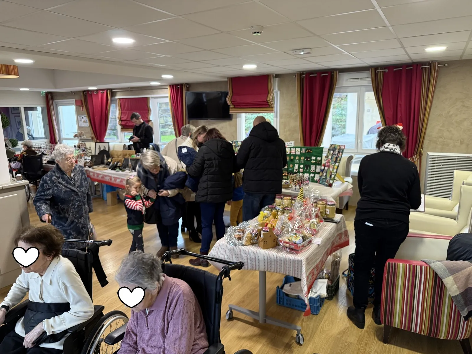 Un marché de Noel réussi !
