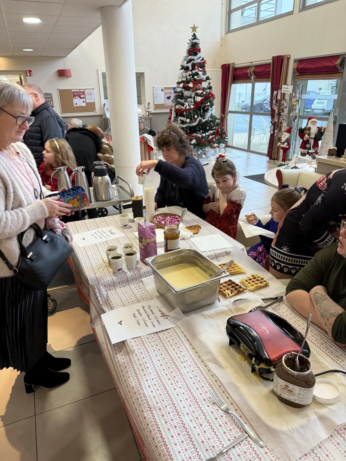 Un marché de Noel réussi !