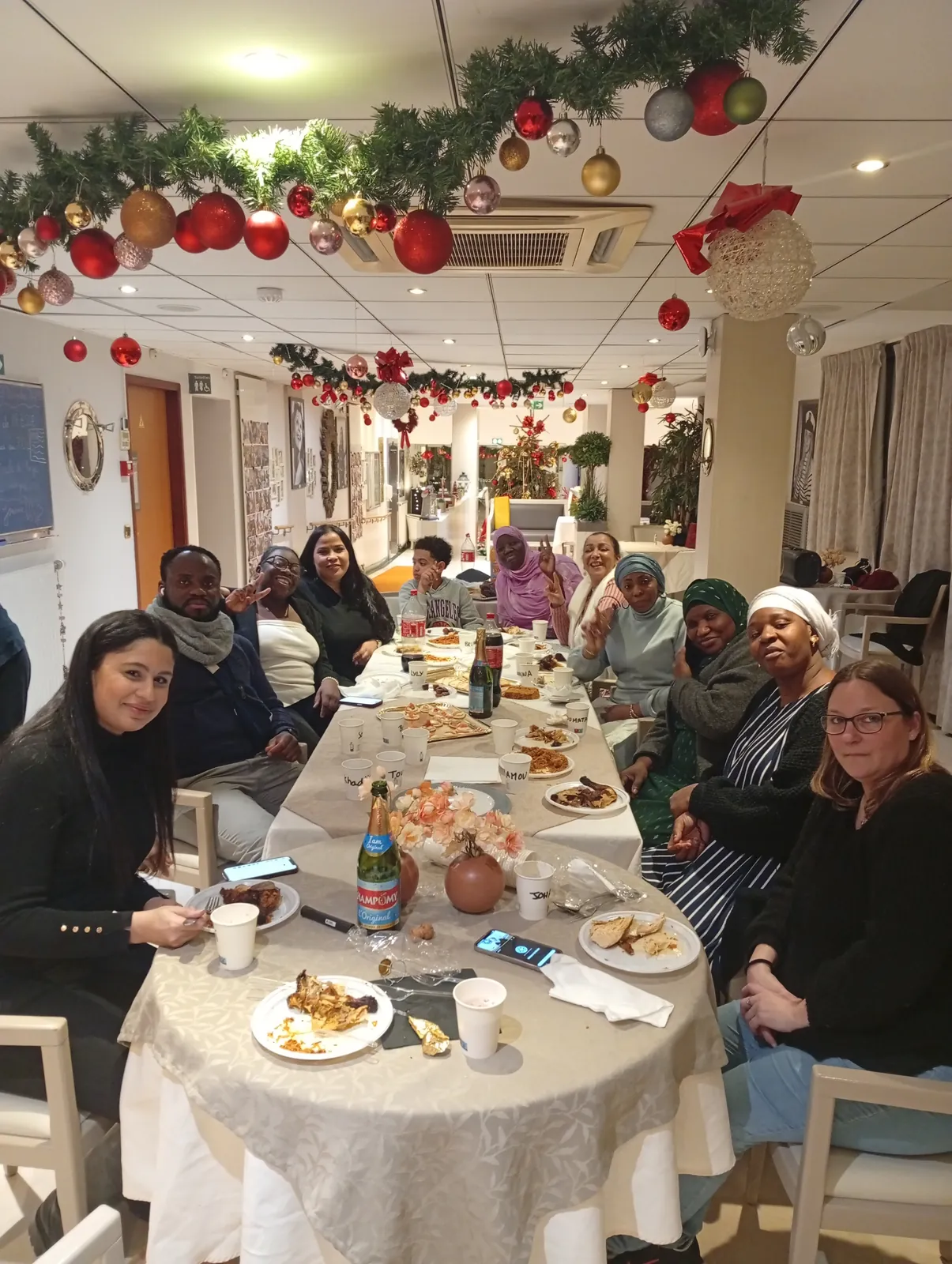Un moment de cohésion et de convivialité pour l’équipe Hébergement