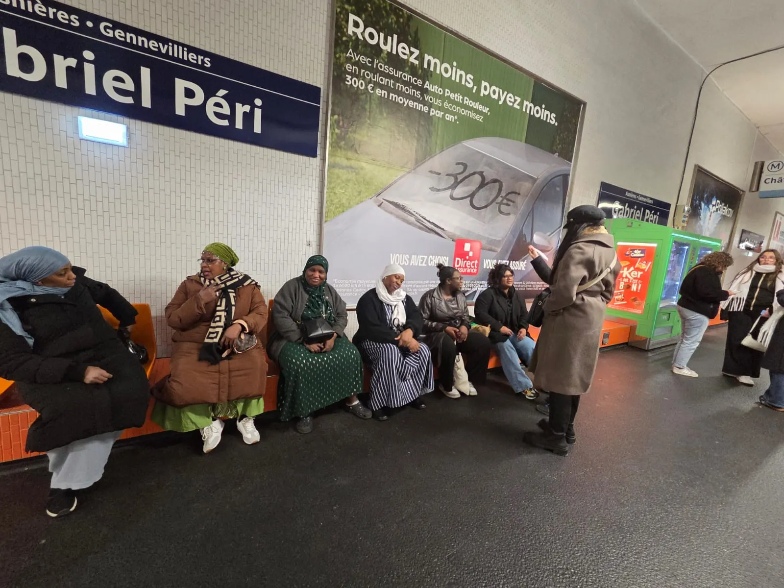 Un moment de cohésion et de convivialité pour l’équipe Hébergement
