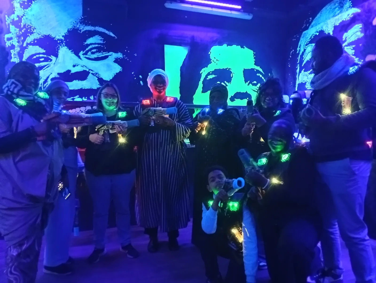 Un moment de cohésion et de convivialité pour l’équipe Hébergement