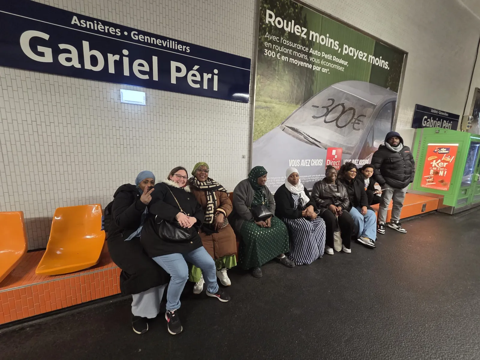 Un moment de cohésion et de convivialité pour l’équipe Hébergement