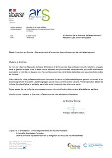 Remerciements !