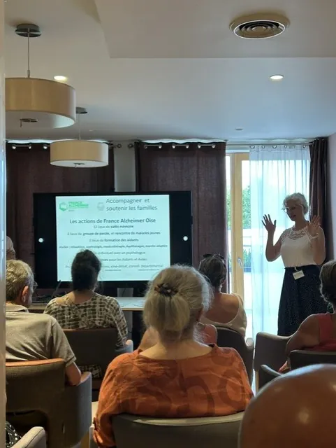 Conférence Alzheimer : un temps fort d'information et de partage