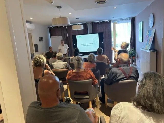 Conférence Alzheimer : un temps fort d'information et de partage
