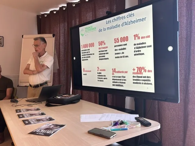 Conférence Alzheimer : un temps fort d'information et de partage