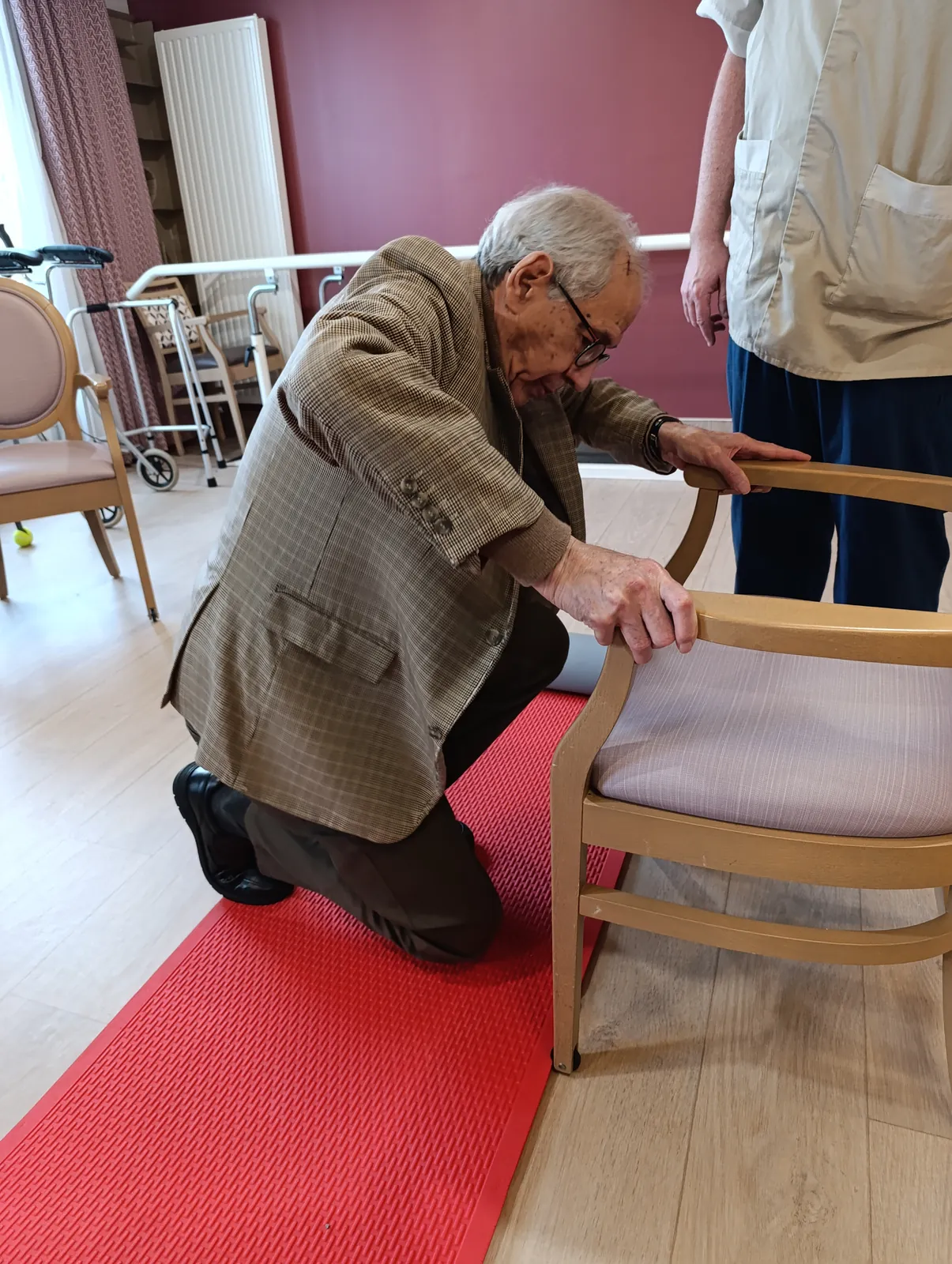 Atelier « relever du sol » 