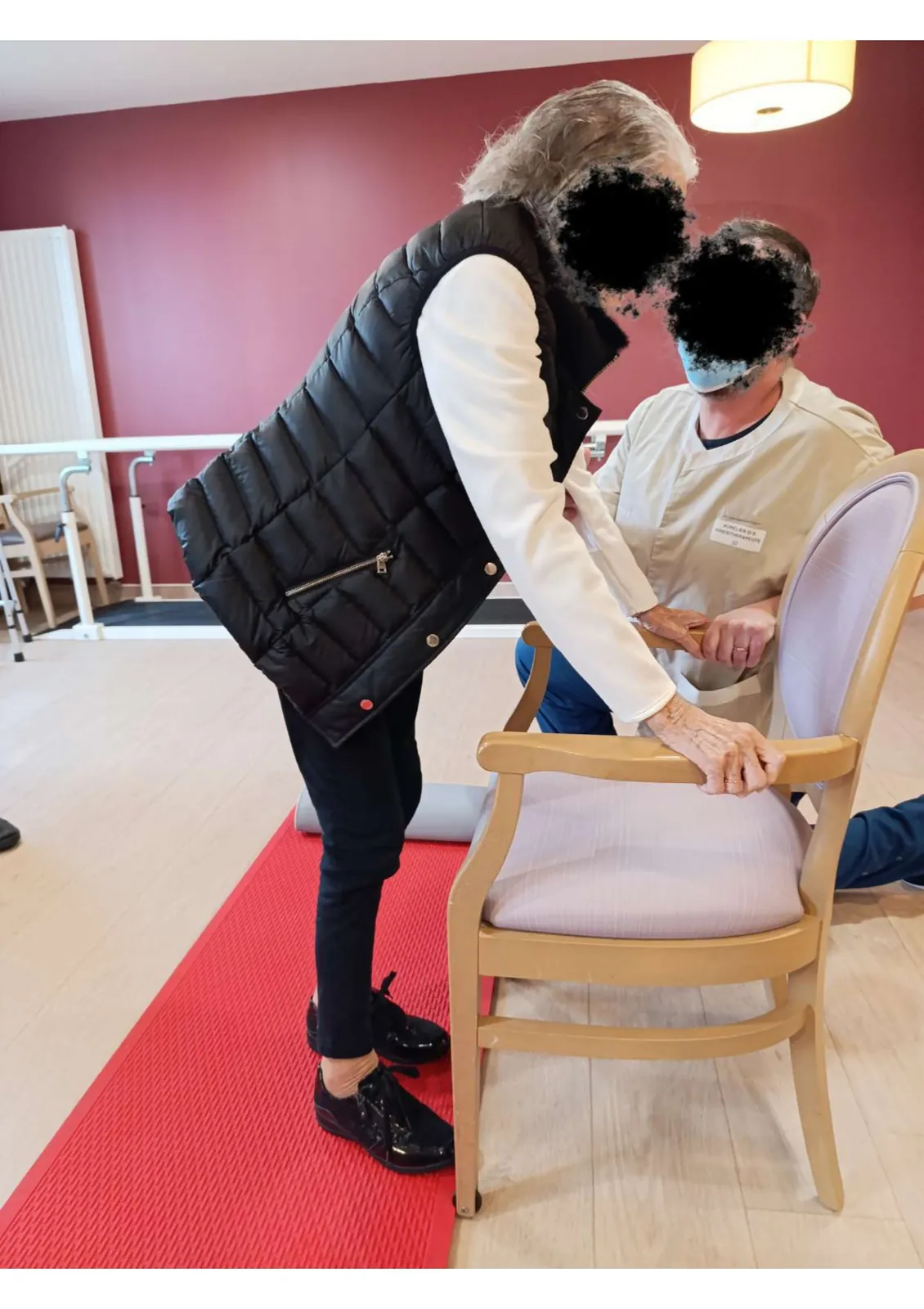 Atelier « relever du sol » 