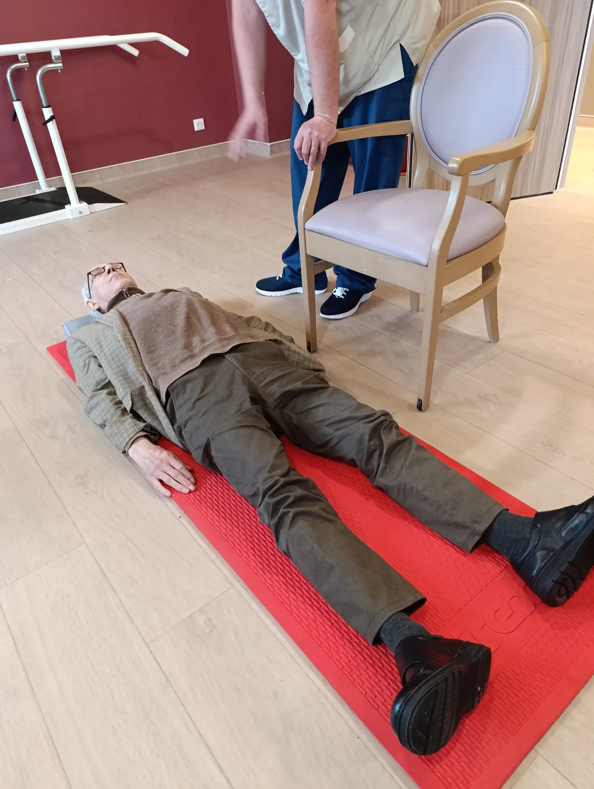 Atelier « relever du sol » 