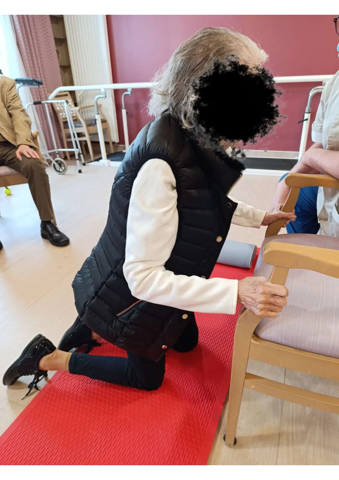 Atelier « relever du sol » 