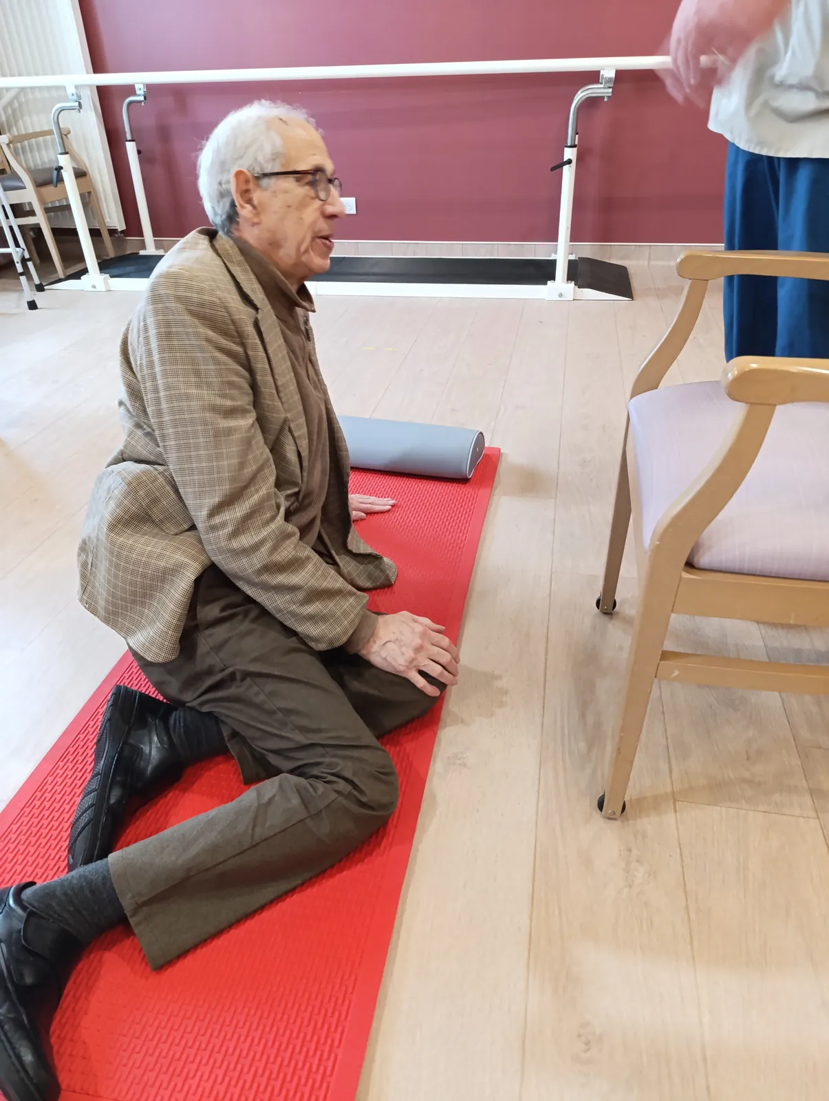 Atelier « relever du sol » 