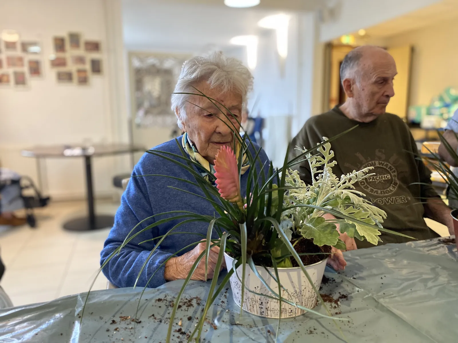 L’ART FLORAL UN RENDEZ-VOUS MENSUEL TRÈS PRISÉ