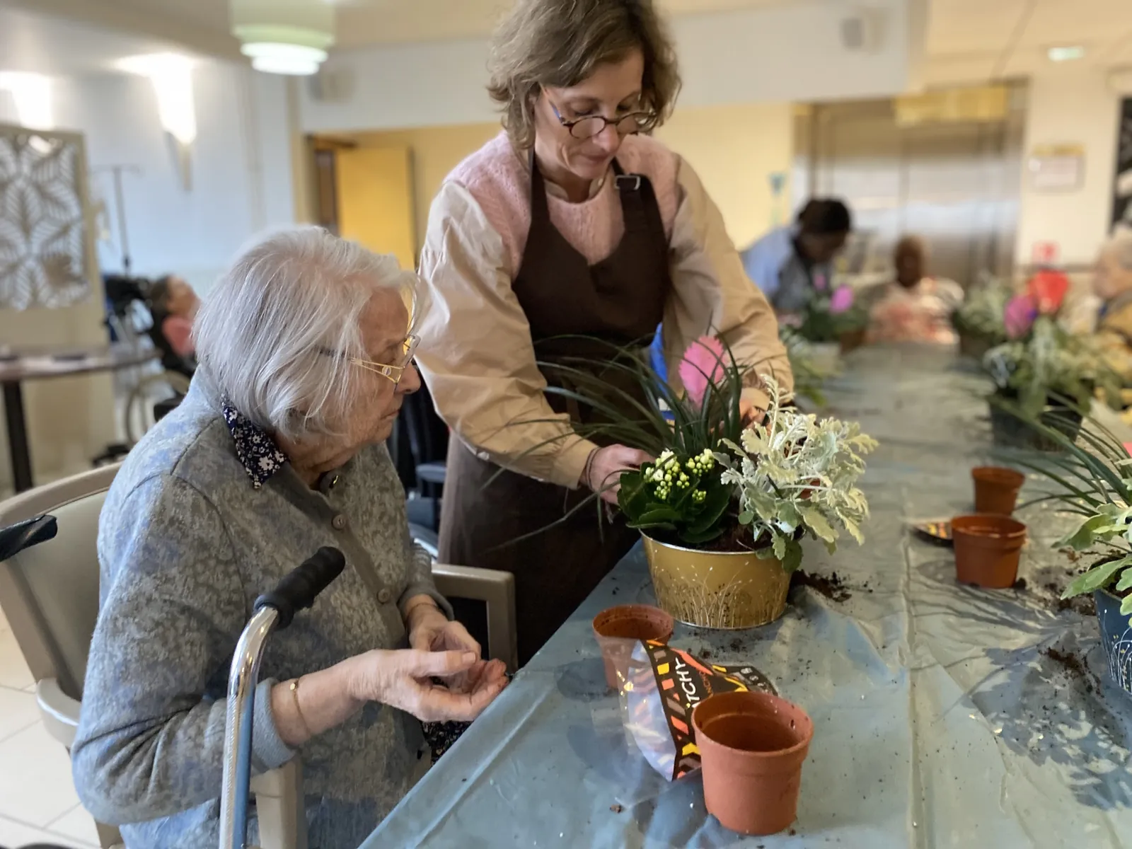 L’ART FLORAL UN RENDEZ-VOUS MENSUEL TRÈS PRISÉ