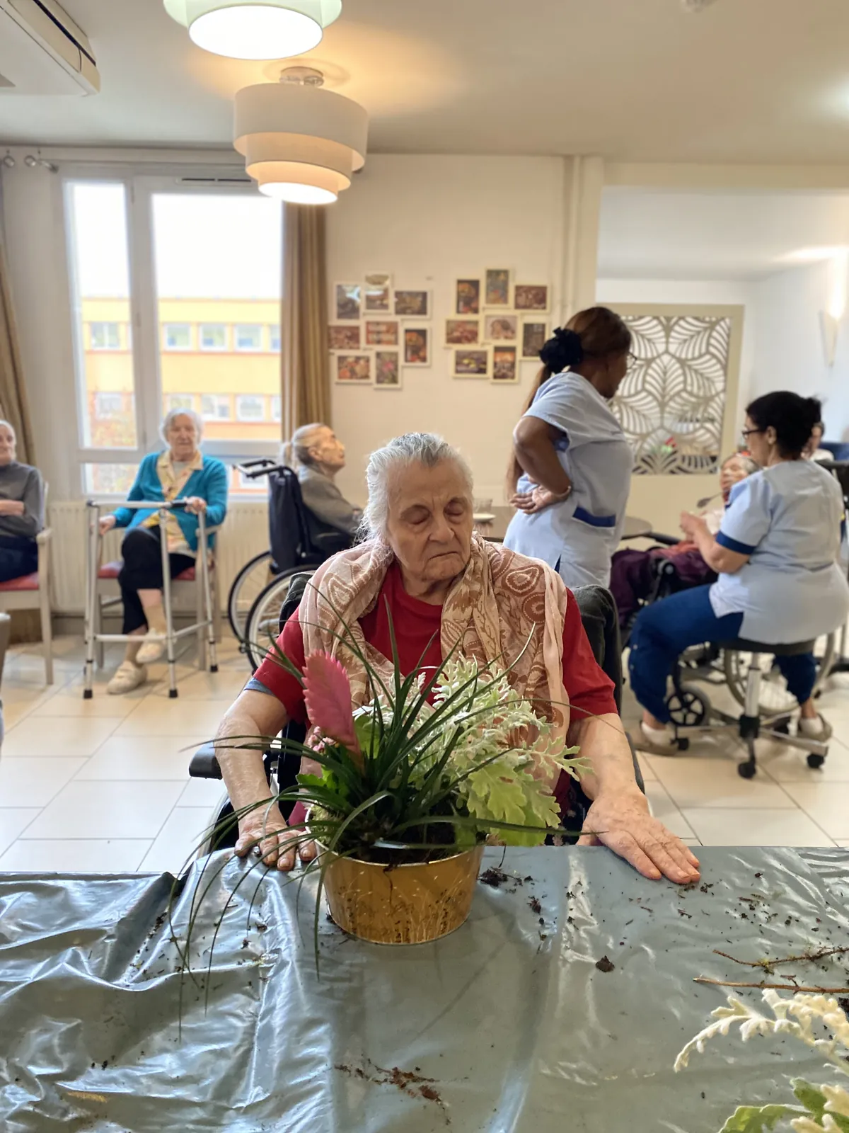 L’ART FLORAL UN RENDEZ-VOUS MENSUEL TRÈS PRISÉ