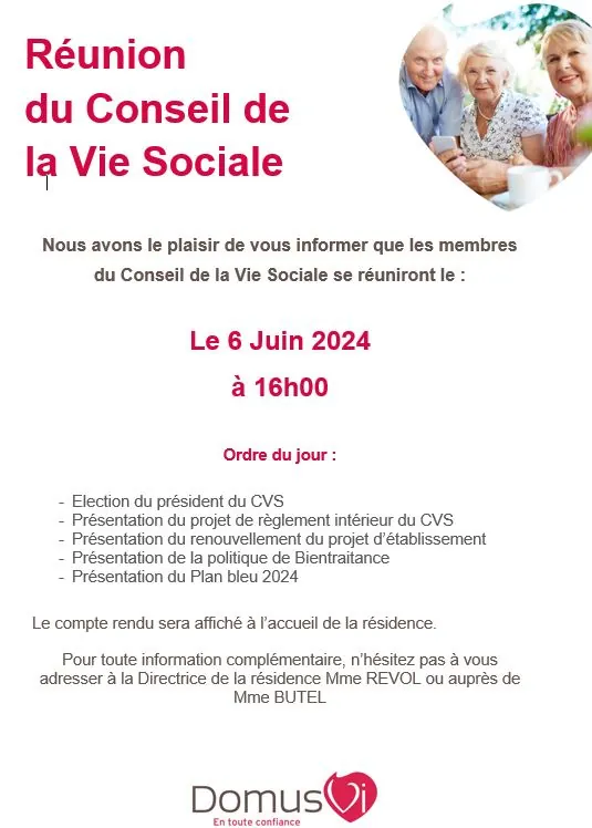 Un nouveau CVS se prépare ..
