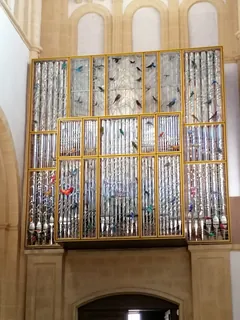 Visite de l'orgue de la Basilique