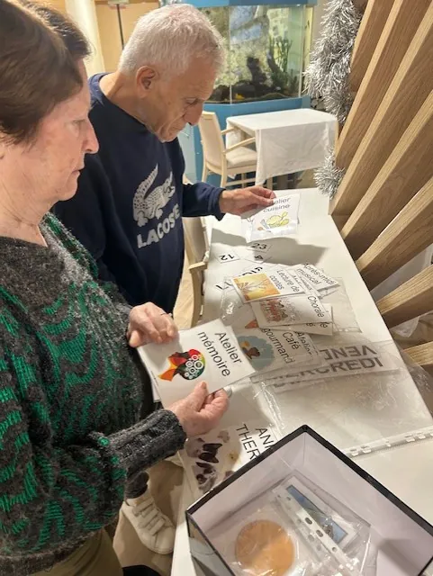 Atelier stimulation cognitive 